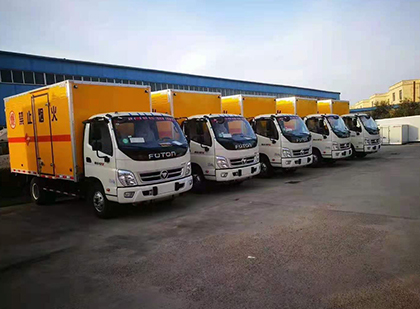 锡山爆破器材运输车