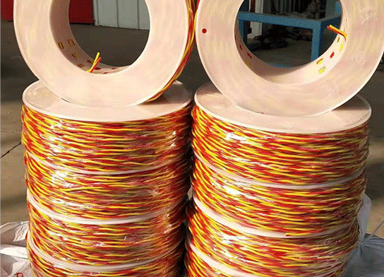锡山矿用放炮线爆破线的连接方法