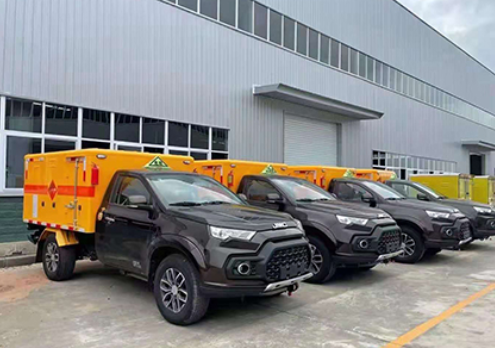 锡山爆破器材运输车-保障安全与效率的关键