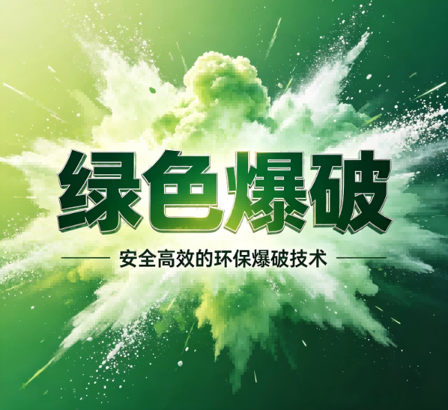 锡山绿色爆破：降尘与环保的“隐形守护者”